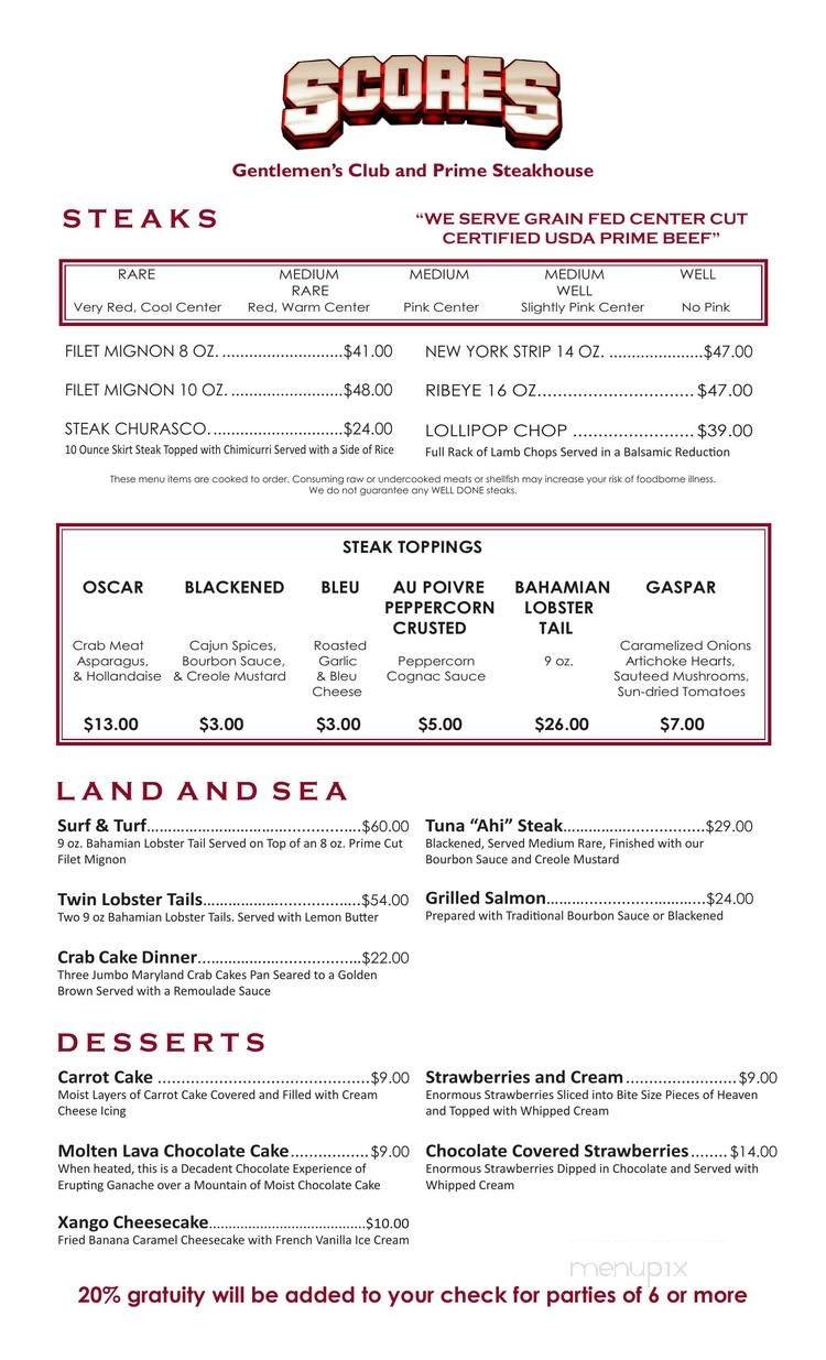 Menu page 2