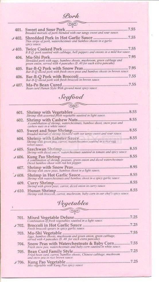 Menu page 4