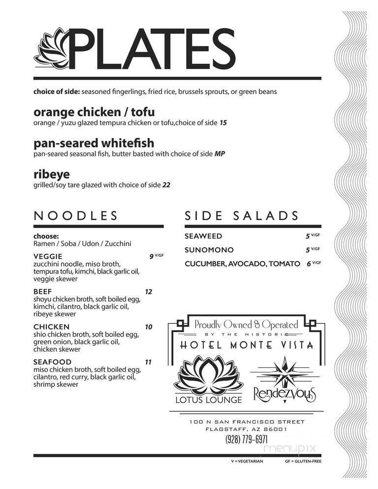 Menu page 4