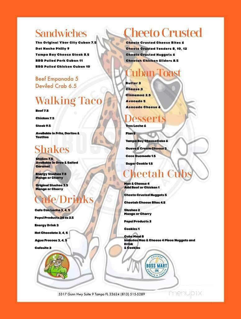 Menu page 2