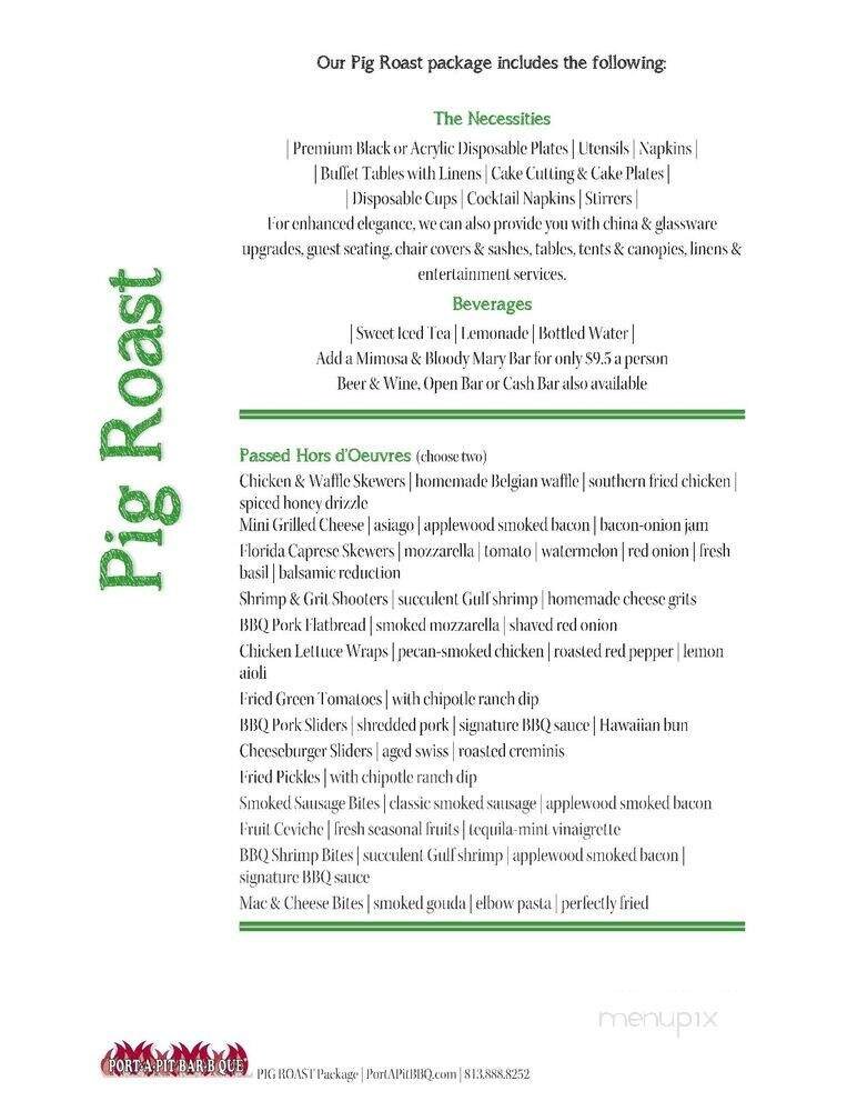 Menu page 2