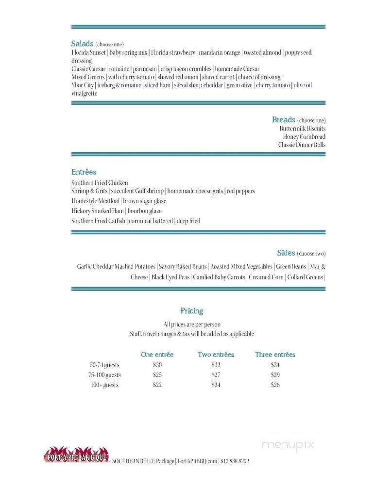 Menu page 3