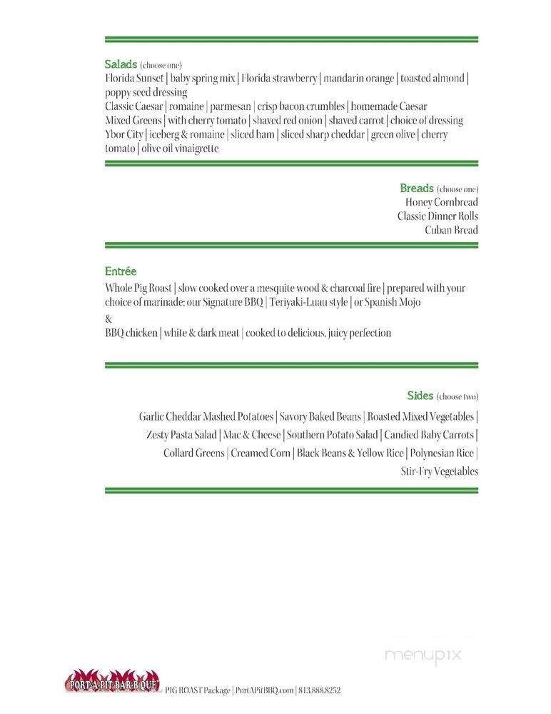 Menu page 6