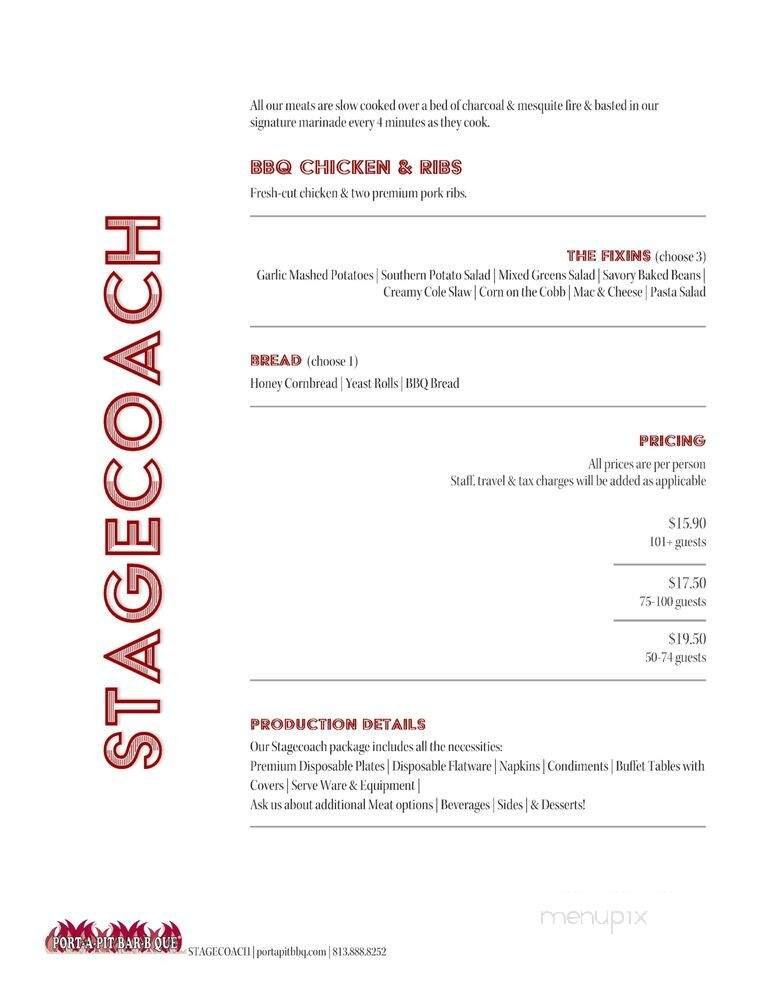 Menu page 9