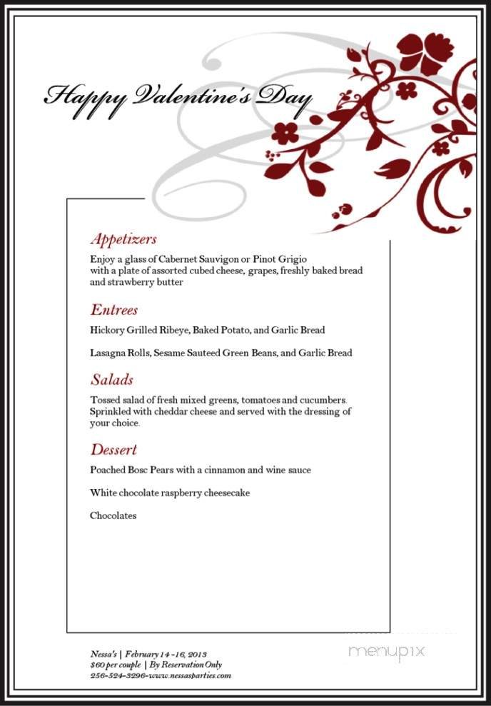 Menu page 5