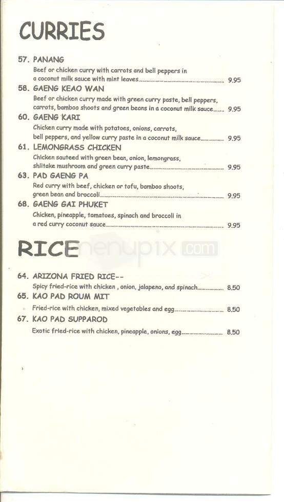Menu page 4