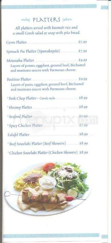 Menu page 4
