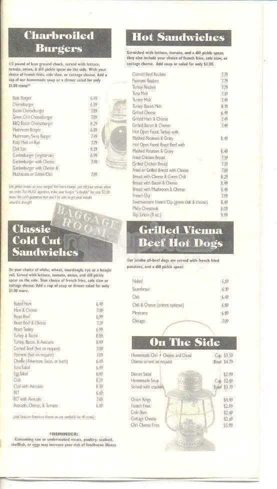 Menu page 4