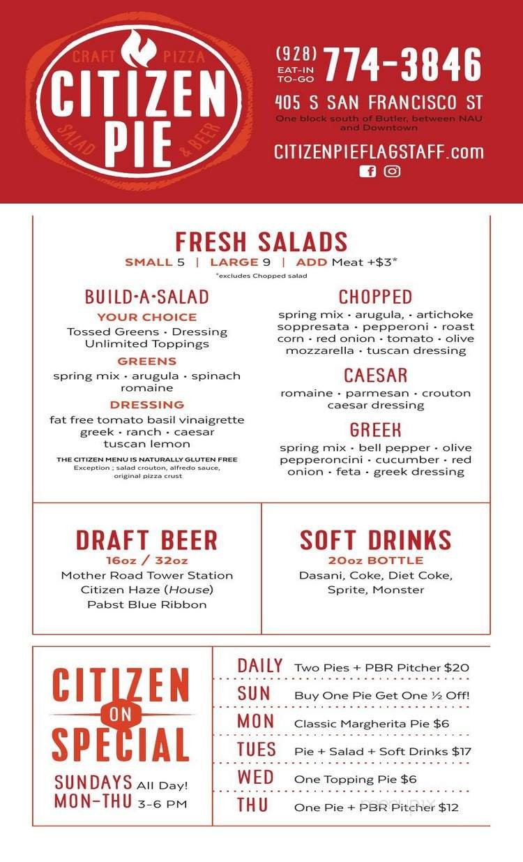 Menu page 2