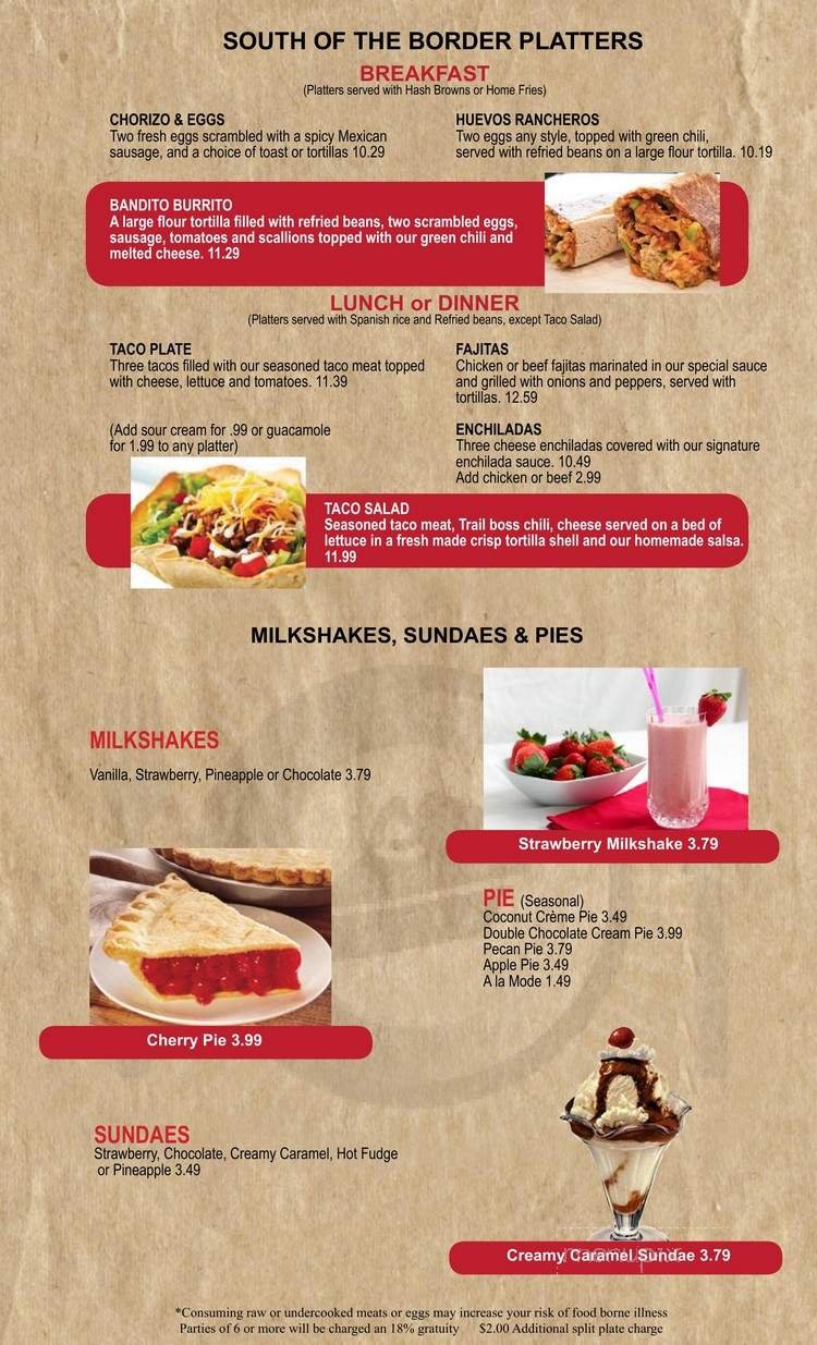 Menu page 6