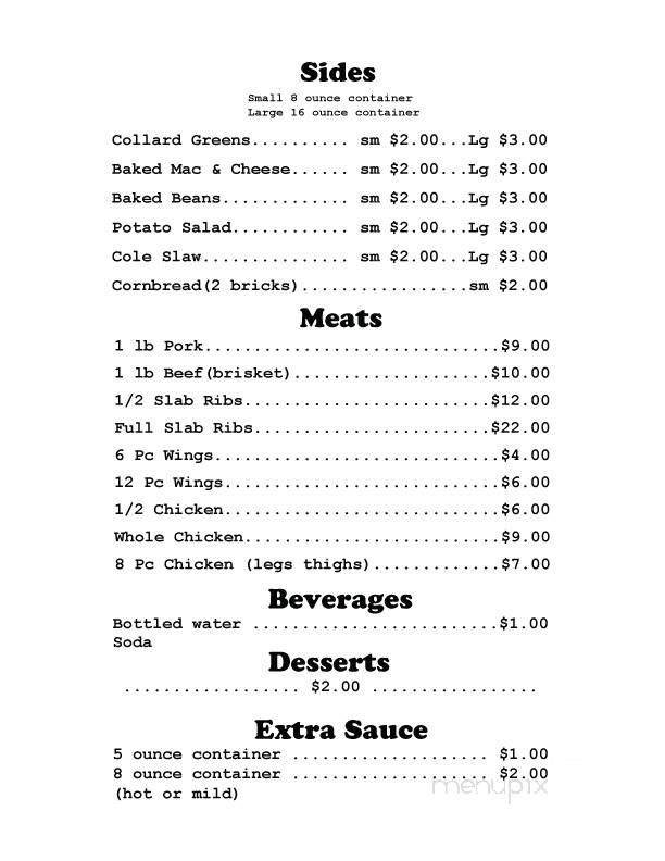 Menu page 2