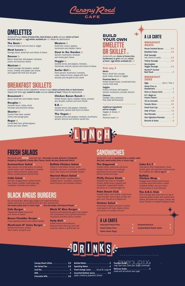 Menu page 2