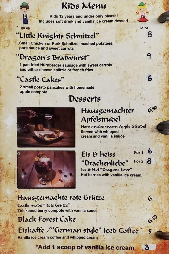 Menu page 2
