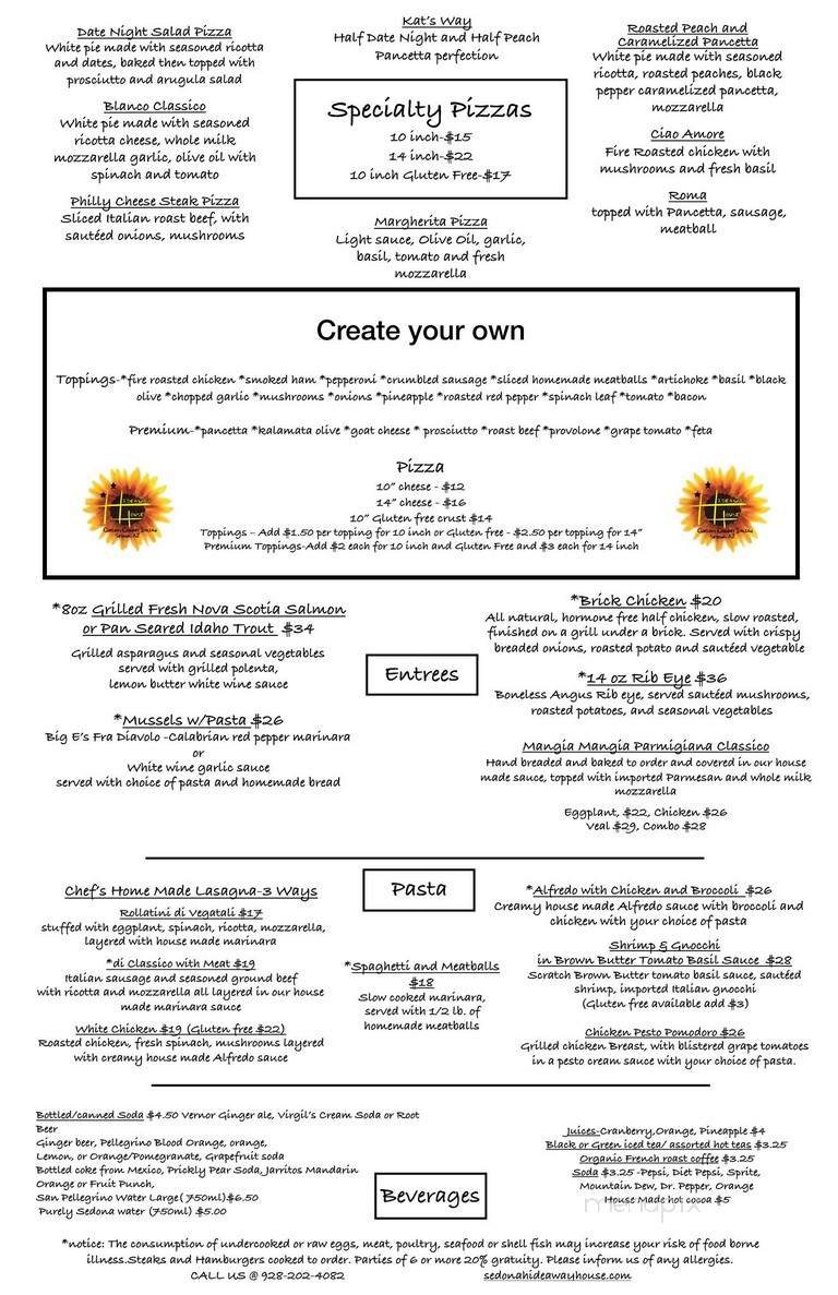 Menu page 2