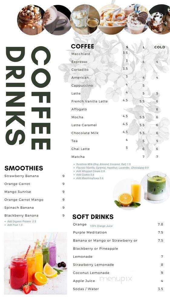 Menu page 2