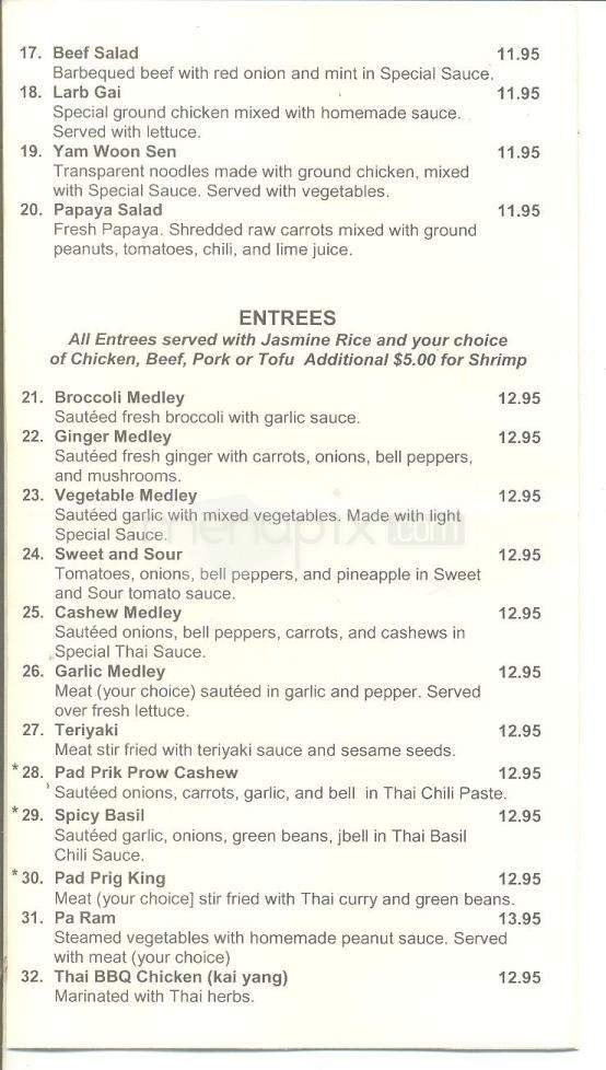 Menu page 4