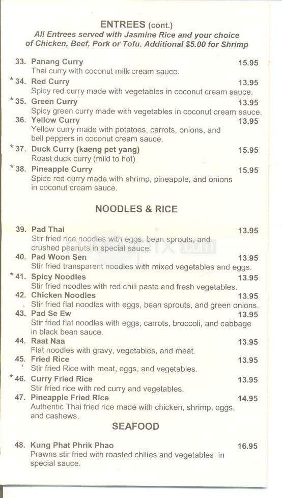 Menu page 5
