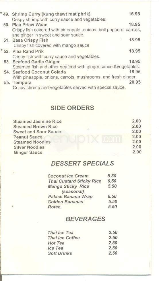 Menu page 6