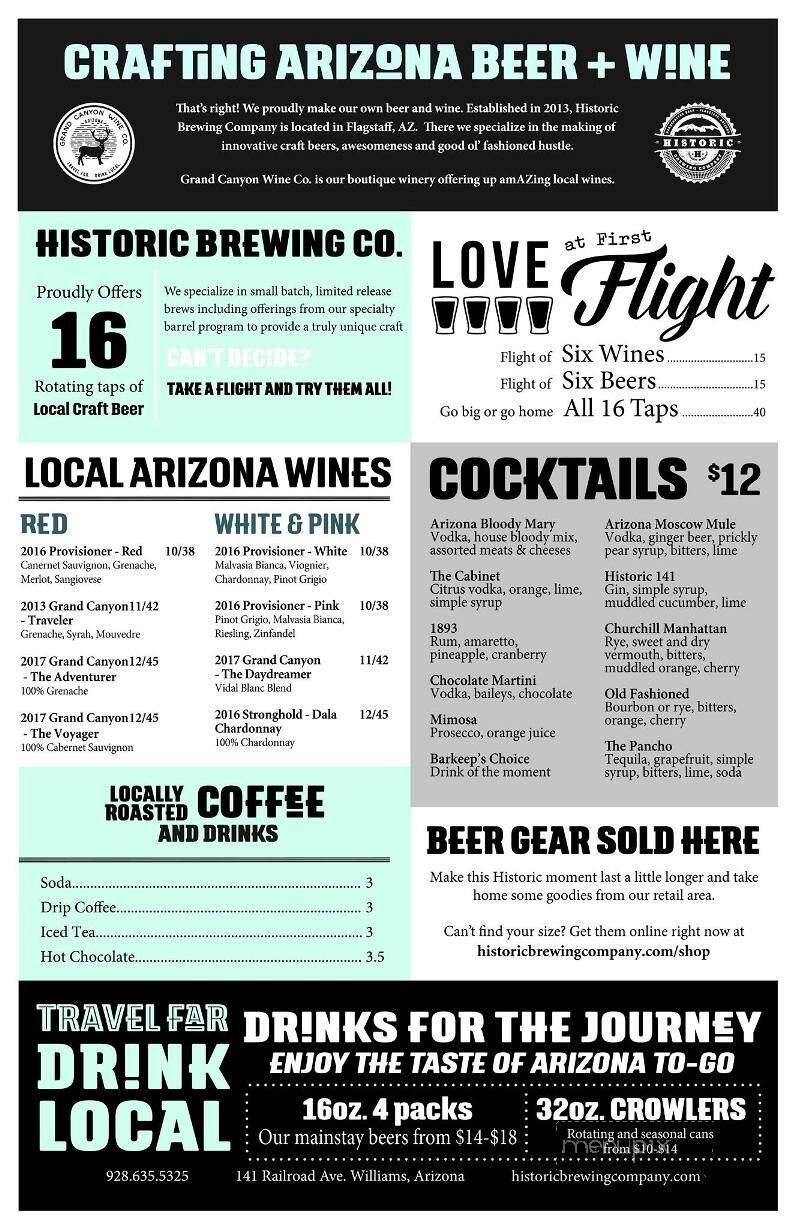 Menu page 2