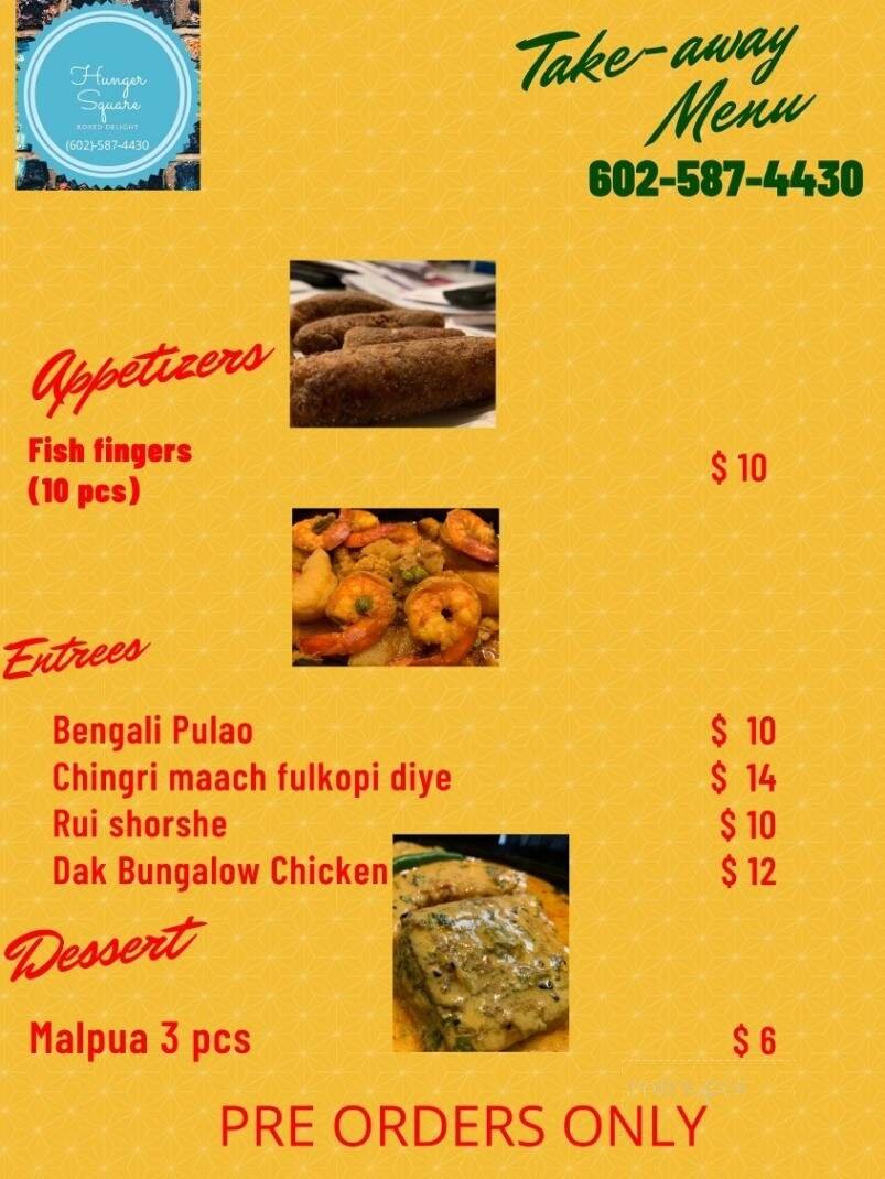 Menu page 4