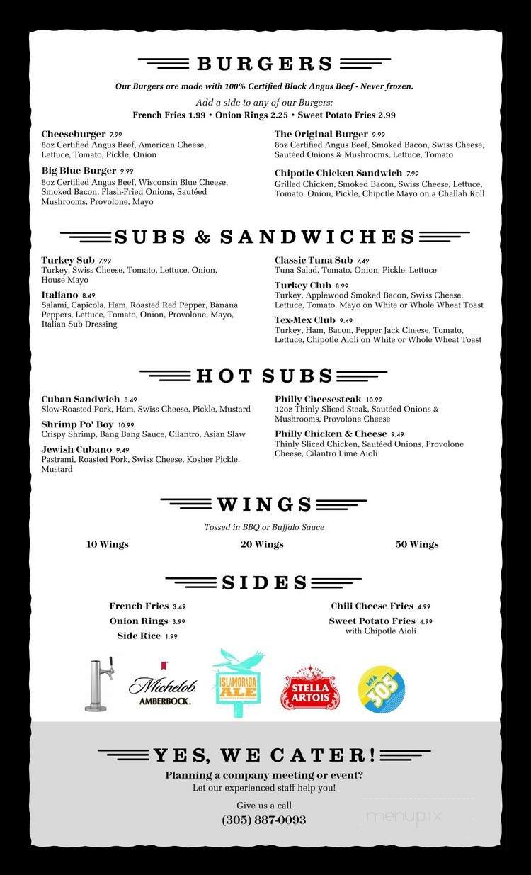Menu page 2