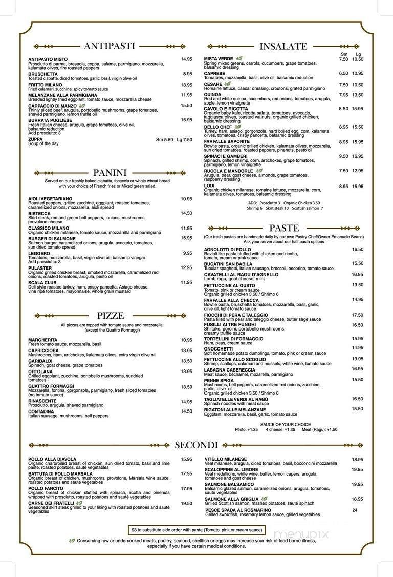 Menu page 2