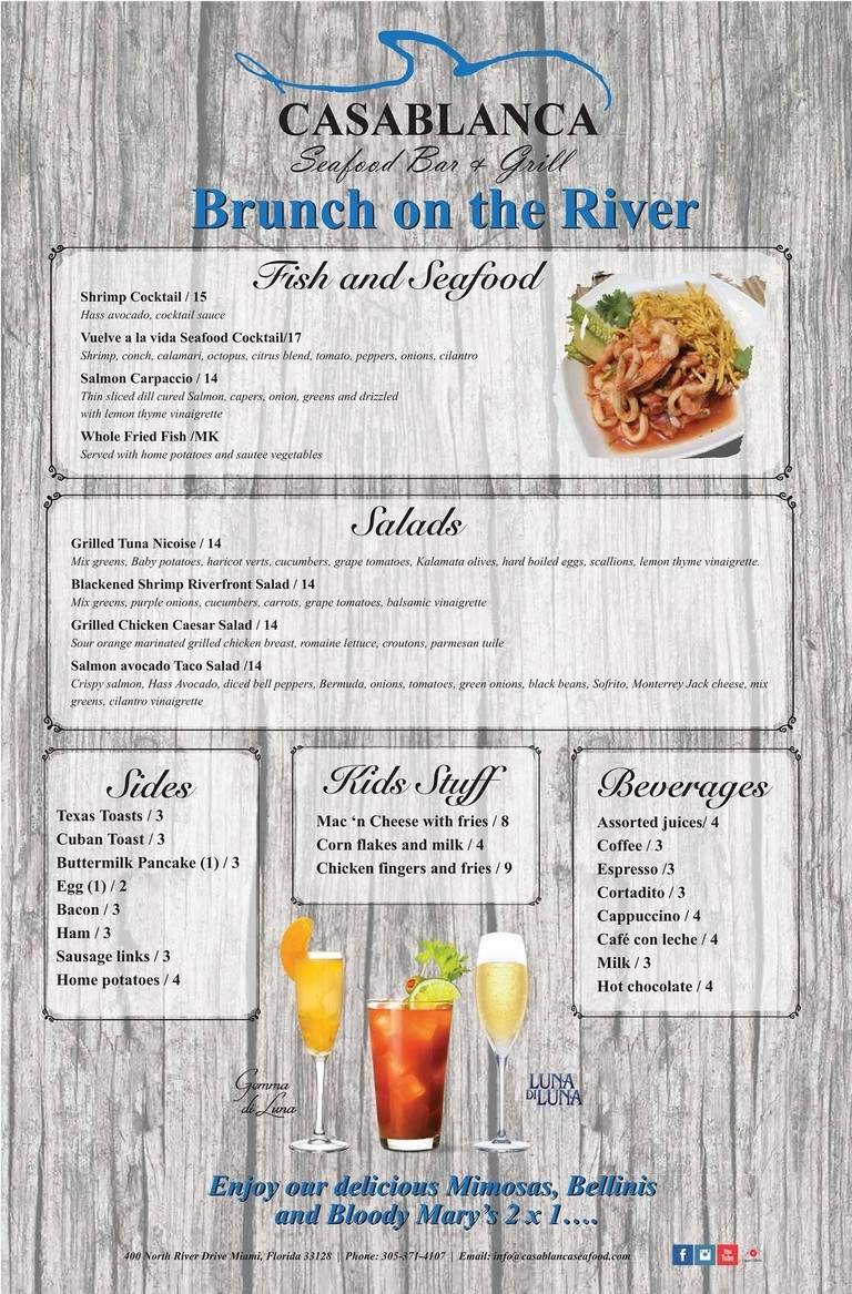 Menu page 2