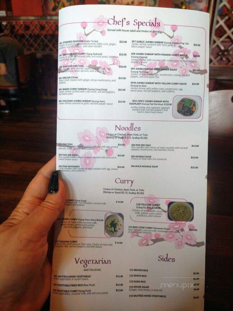 Menu page 2