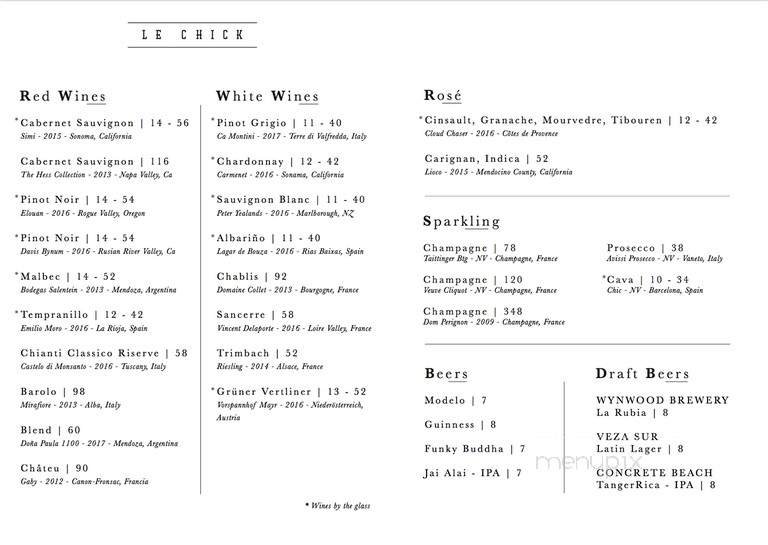 Menu page 4