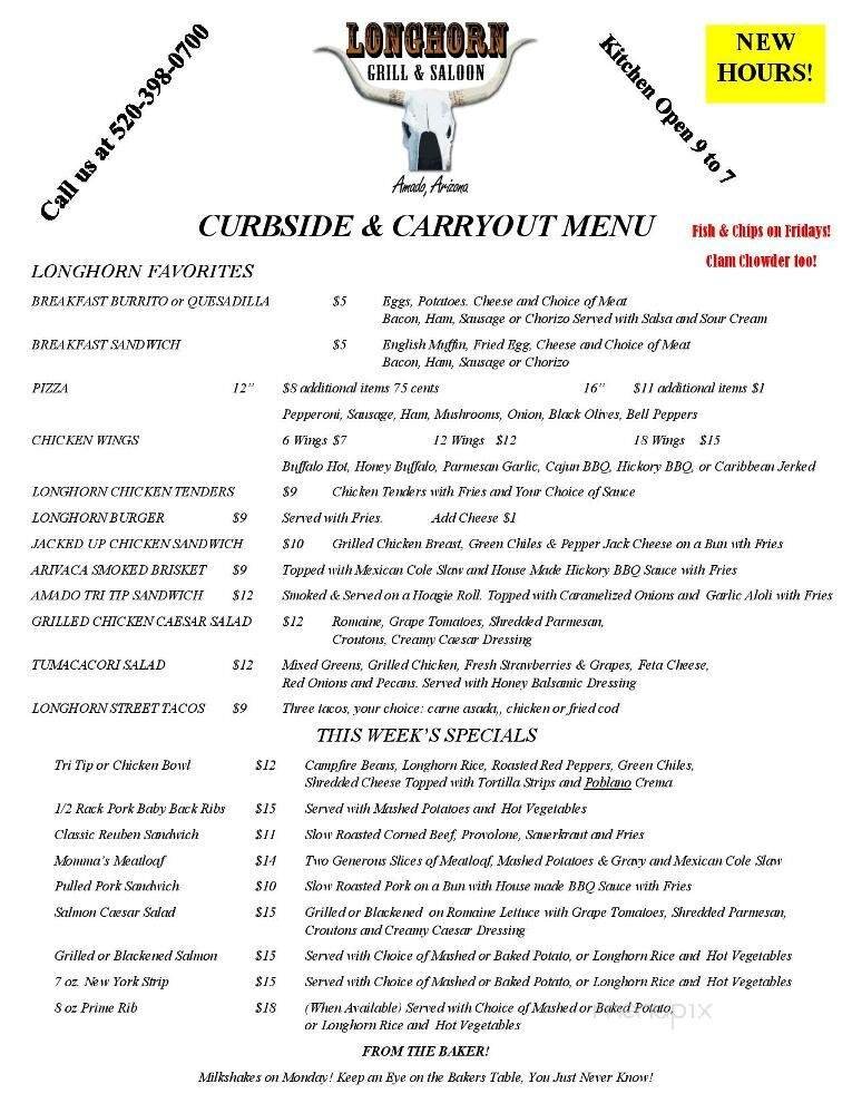 Menu page 6
