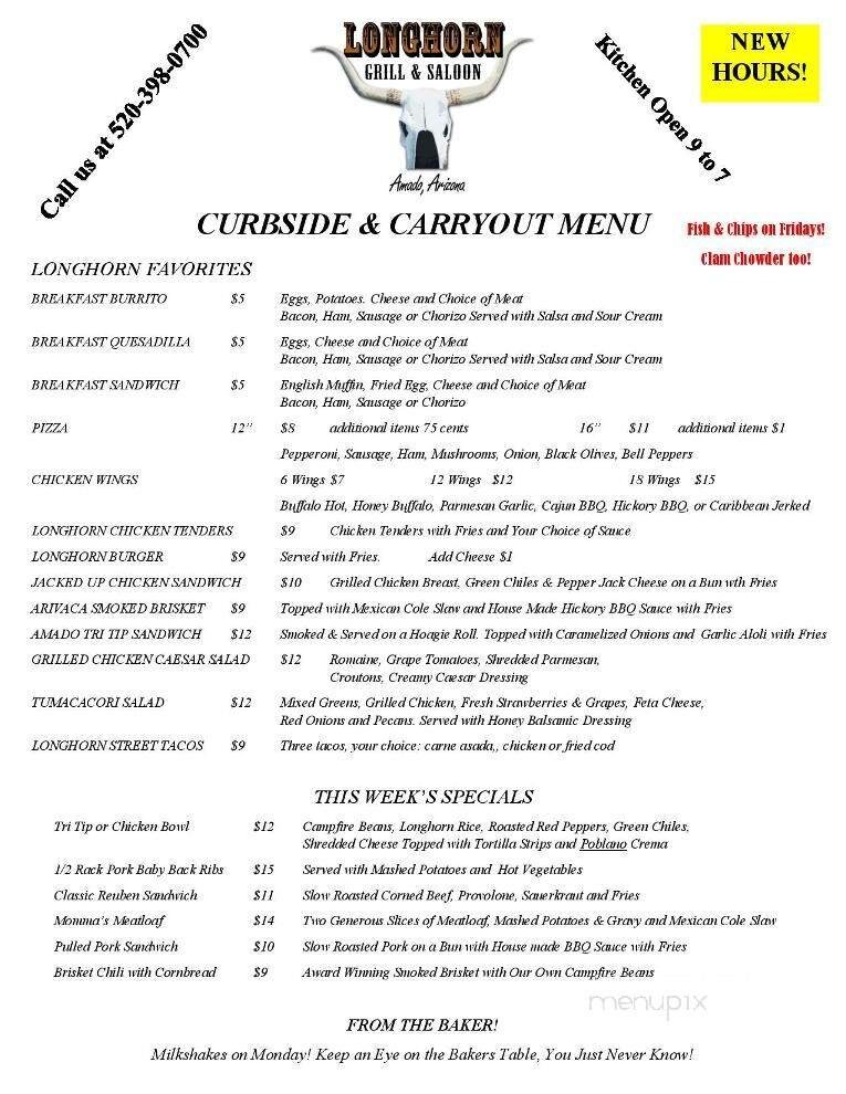Menu page 7