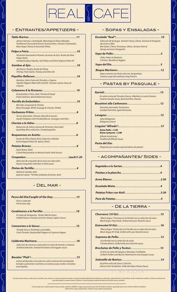 Menu page 2