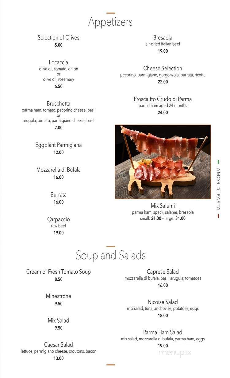 Menu page 3