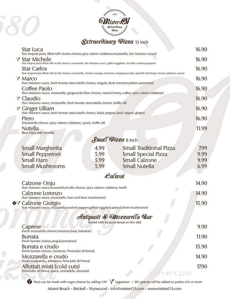 Menu page 3