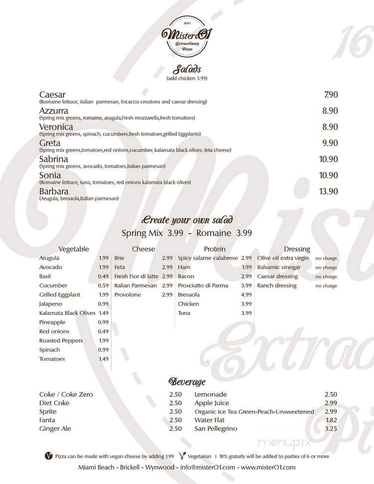 Menu page 4