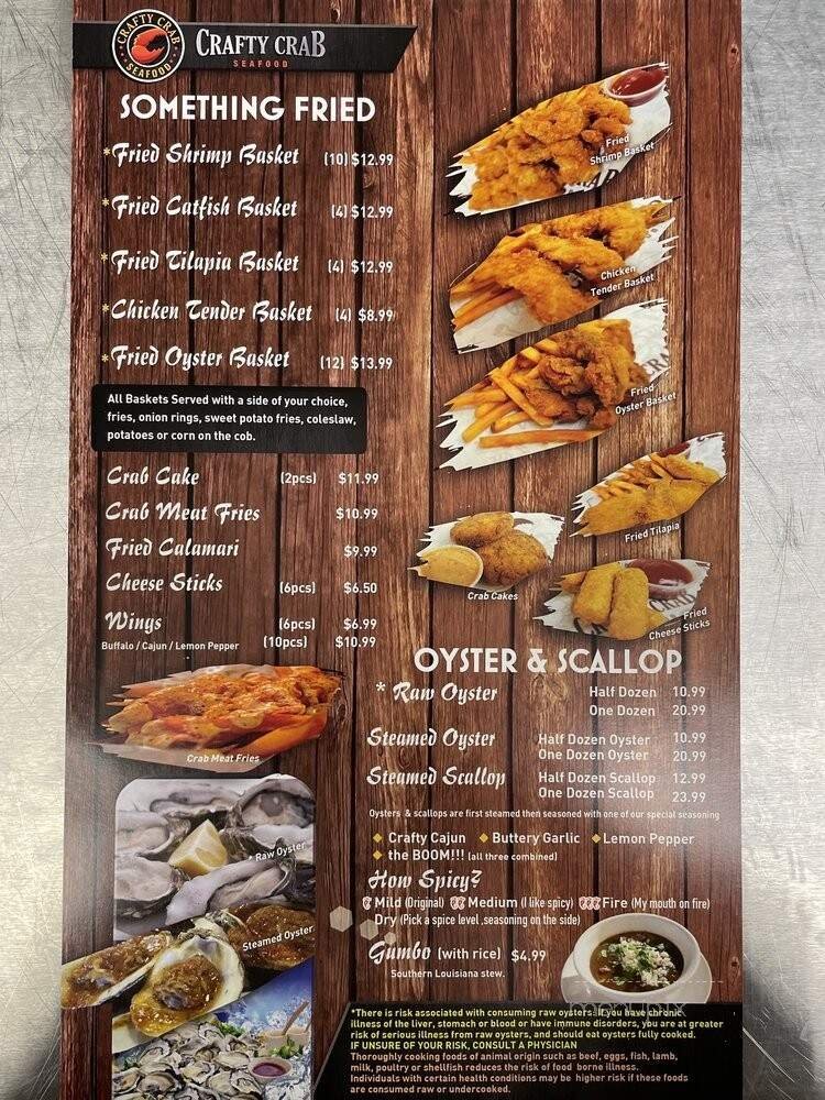 Menu page 2