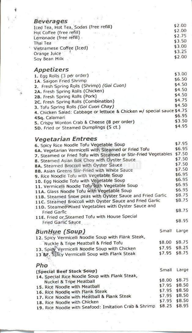 Menu page 2
