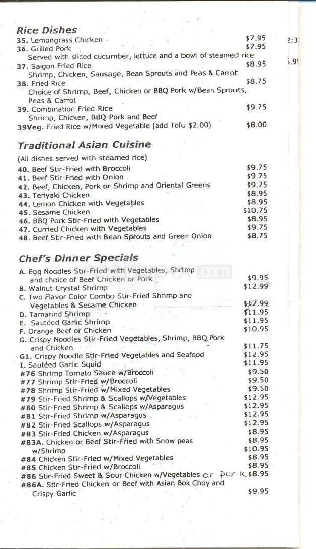 Menu page 4