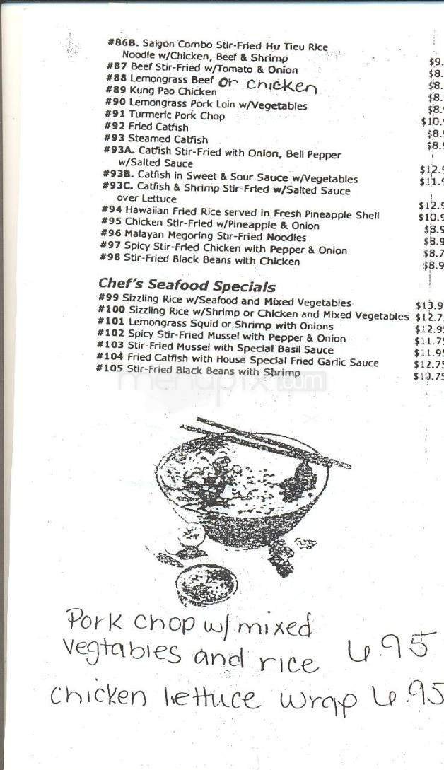Menu page 5