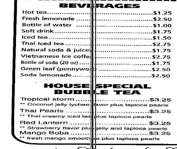 Menu page 2