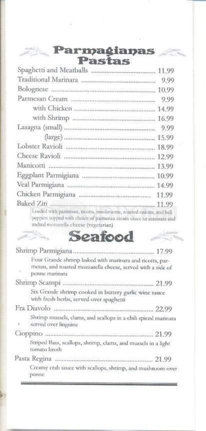 Menu page 3