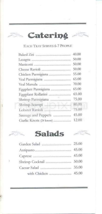 Menu page 6