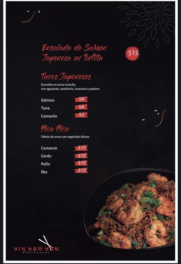 Menu page 4