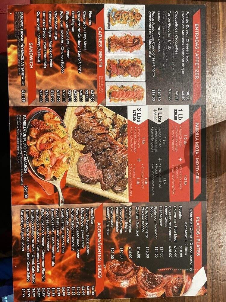 Menu page 2