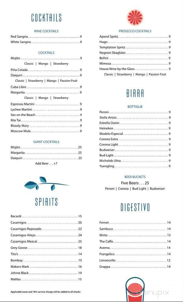 Menu page 2