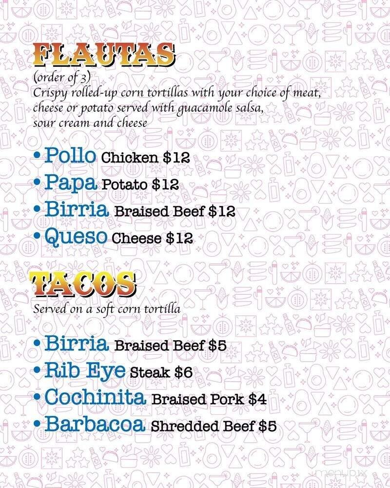 Menu page 2