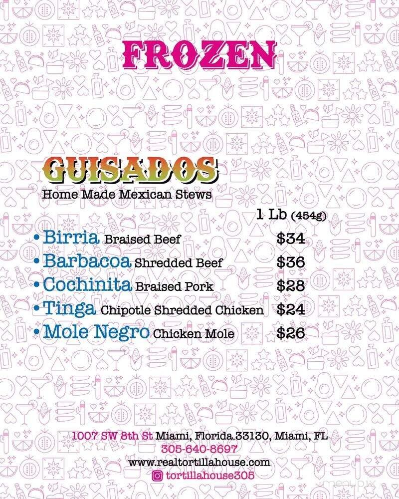 Menu page 3