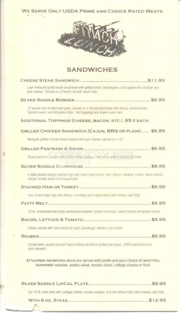 Menu page 2