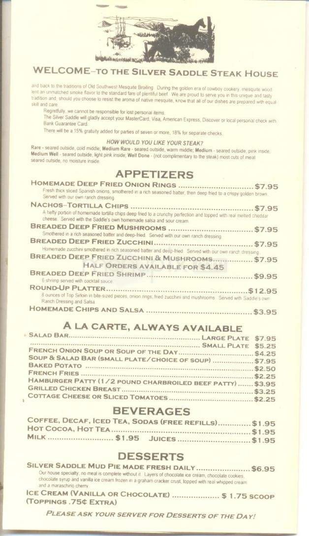Menu page 3