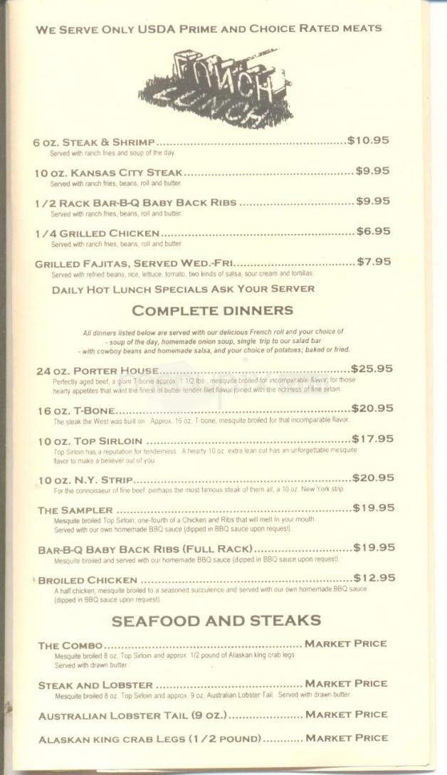 Menu page 4